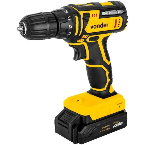 Parafusadeira com Impacto a Bateria 20V